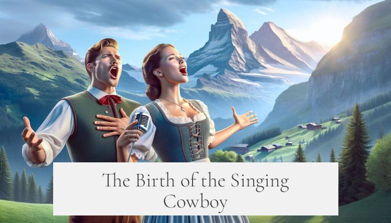 The Birth of the Singing Cowboy
