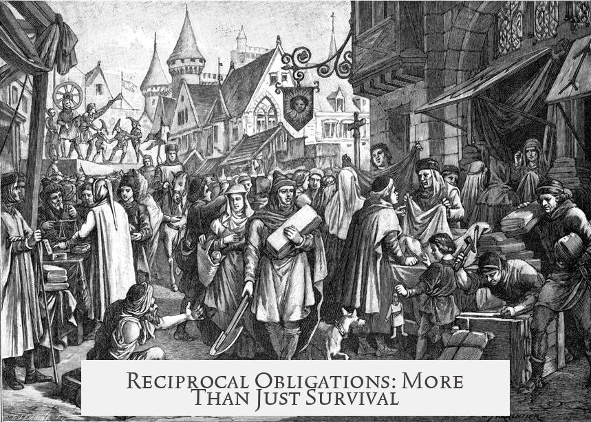 Reciprocal Obligations: More Than Just Survival