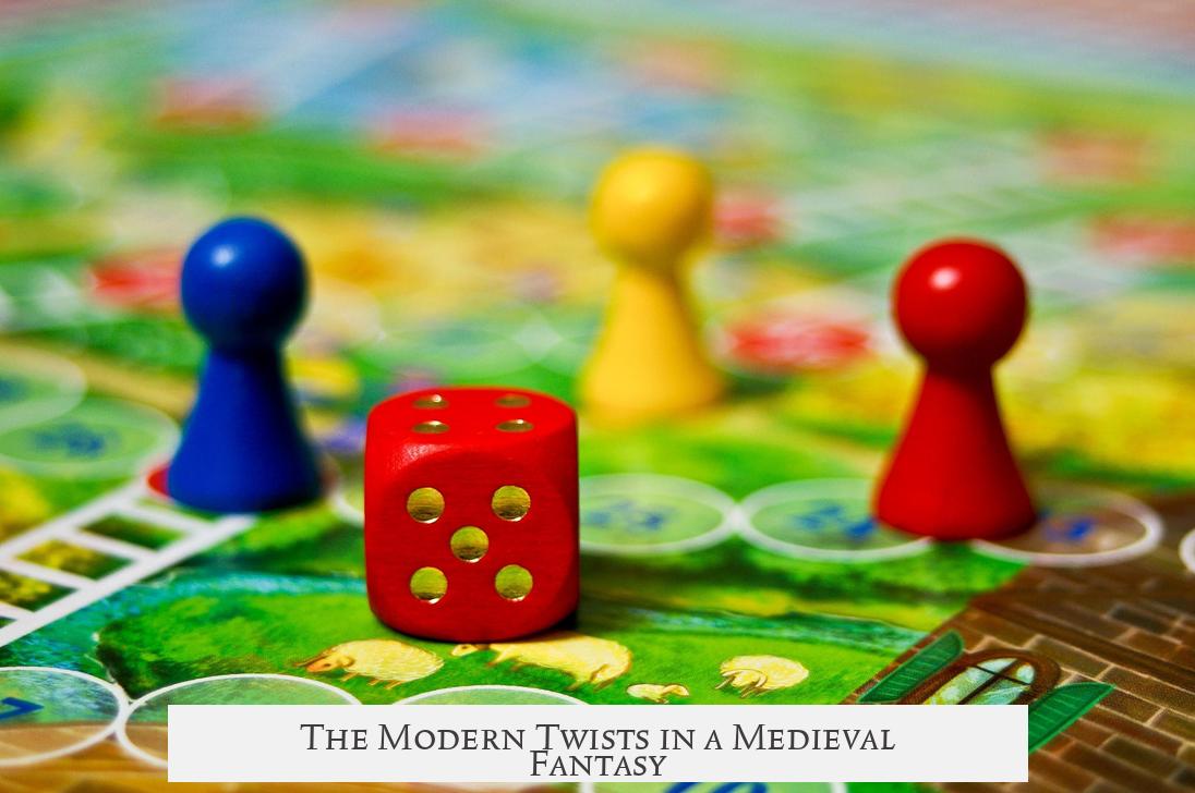 The Modern Twists in a Medieval Fantasy