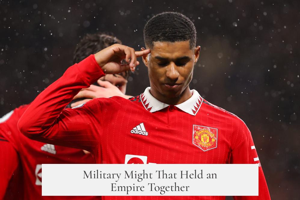 Military Might That Held an Empire Together