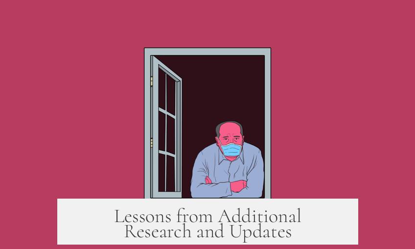 Lessons from Additional Research and Updates
