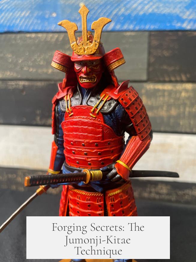 Forging Secrets: The Jumonji-Kitae Technique