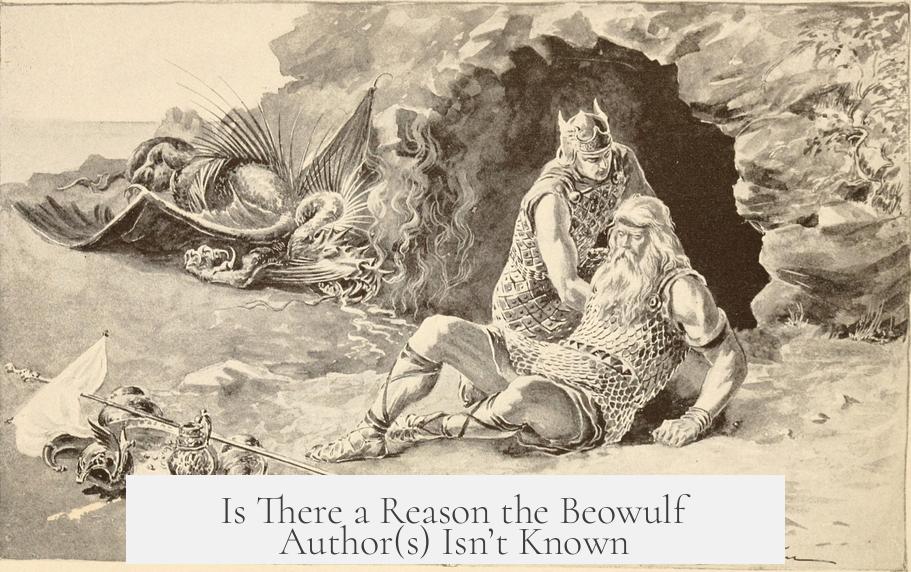 Is There a Reason the Beowulf Author(s) Isn’t Known?