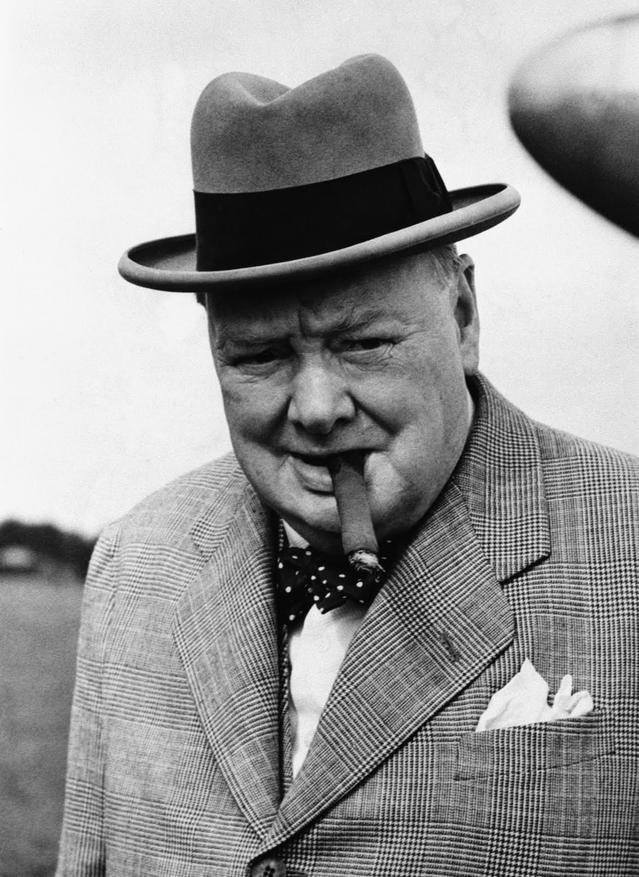 Churchill’s Moral and Political Stand