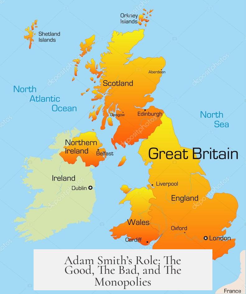 Adam Smith’s Role: The Good, The Bad, and The Monopolies