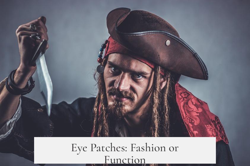 Eye Patches: Fashion or Function?