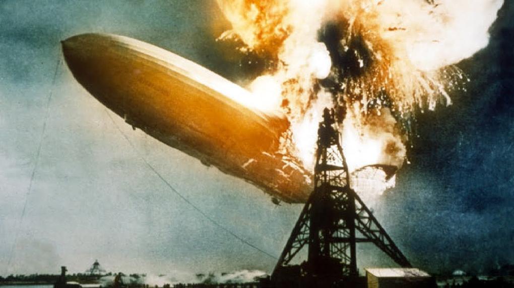 Key reasons why the Hindenburg used hydrogen despite its flammability: