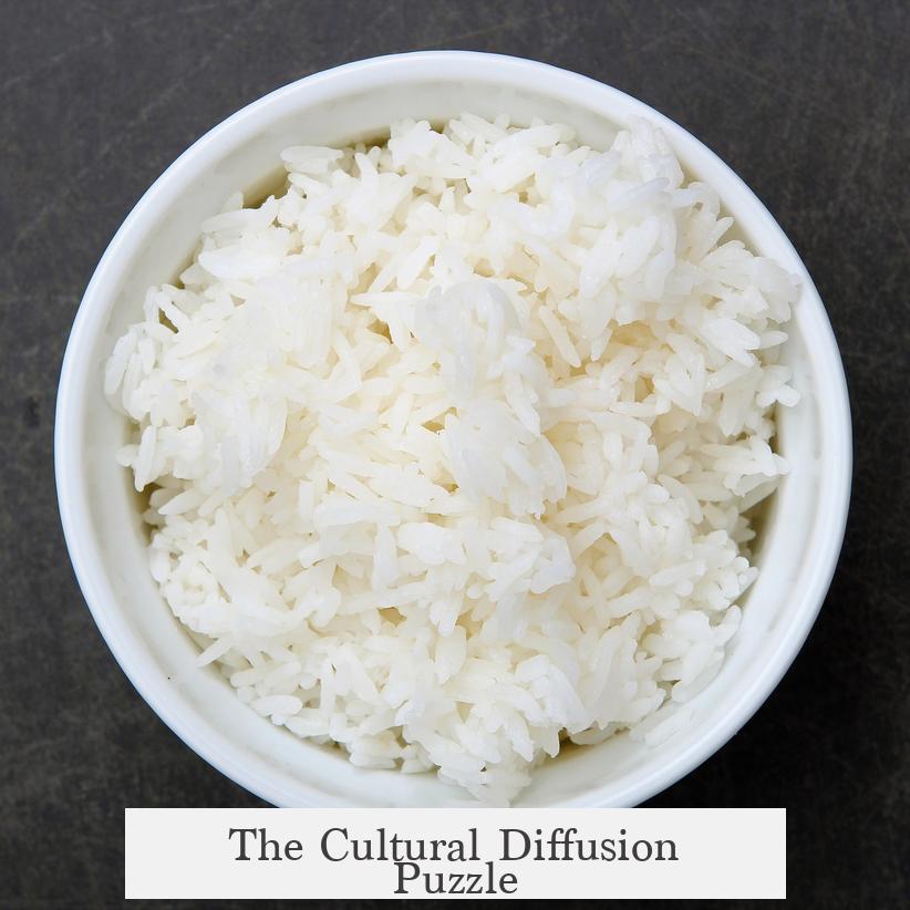 The Cultural Diffusion Puzzle