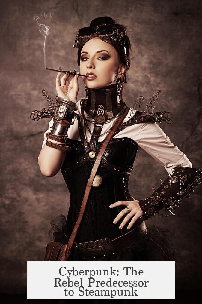 Cyberpunk: The Rebel Predecessor to Steampunk