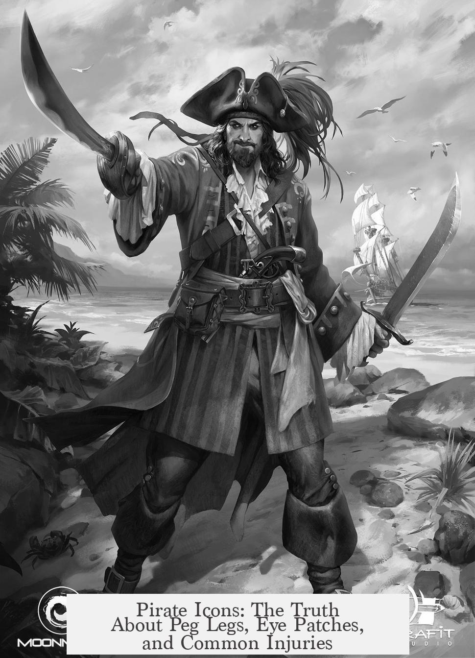 Pirate Icons: The Truth About Peg Legs, Eye Patches, and Common Injuries