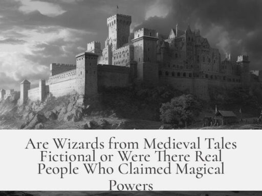 Are Wizards from Medieval Tales Fictional or Were There Real People Who Claimed Magical Powers