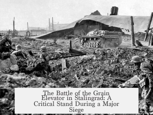 The Battle of the Grain Elevator in Stalingrad: A Critical Stand During a Major Siege