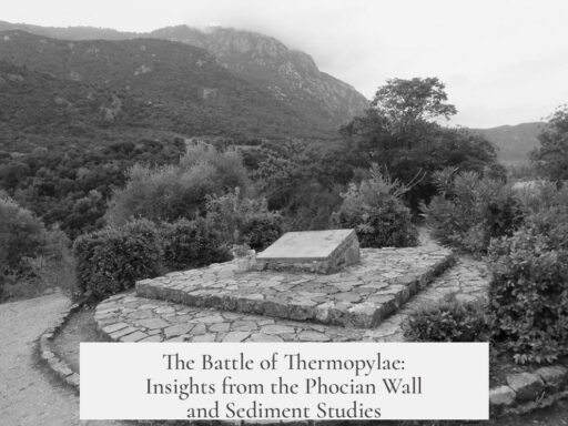 The Battle of Thermopylae: Insights from the Phocian Wall and Sediment Studies