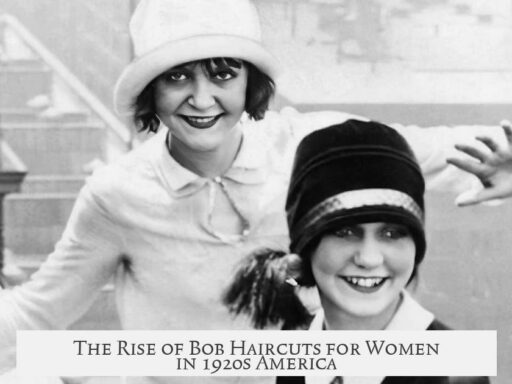 The Rise of Bob Haircuts for Women in 1920s America