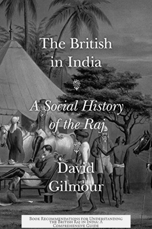 Book Recommendations for Understanding the British Raj in India: A Comprehensive Guide
