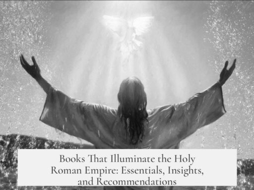 Books That Illuminate the Holy Roman Empire: Essentials, Insights, and Recommendations