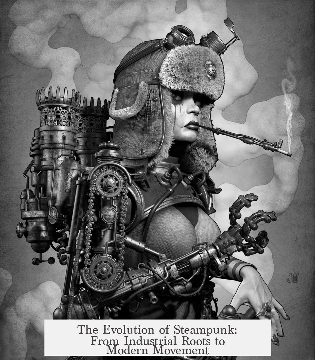 The Evolution of Steampunk: From Industrial Roots to Modern Movement