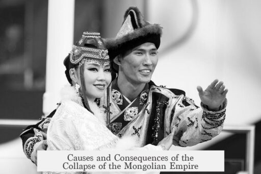 Causes and Consequences of the Collapse of the Mongolian Empire