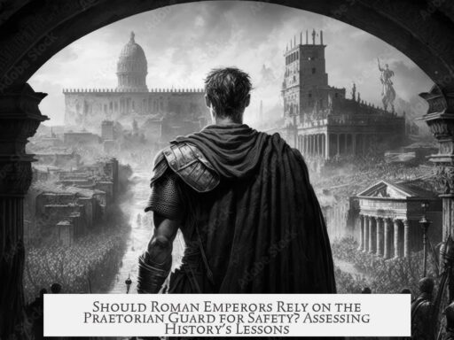 Should Roman Emperors Rely on the Praetorian Guard for Safety? Assessing History's Lessons