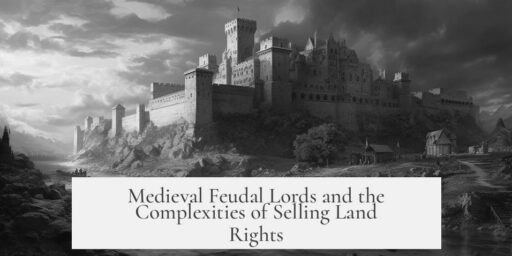Medieval Feudal Lords and the Complexities of Selling Land Rights