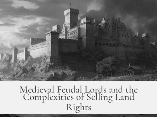 Medieval Feudal Lords and the Complexities of Selling Land Rights
