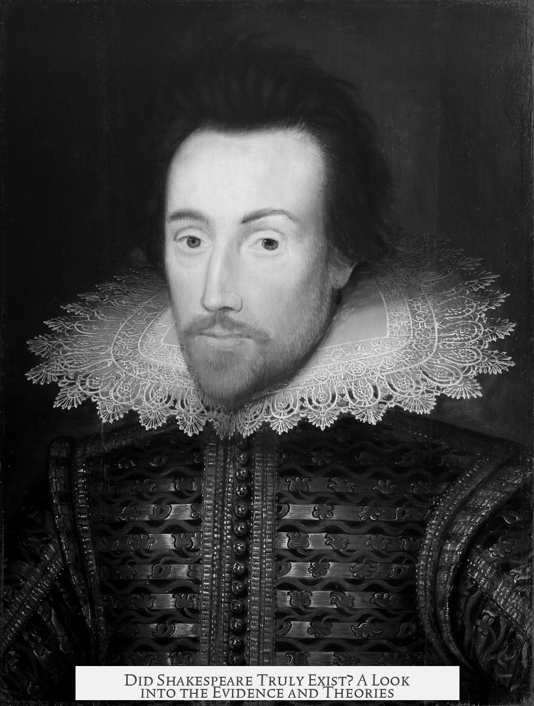 Did Shakespeare Truly Exist? A Look into the Evidence and Theories