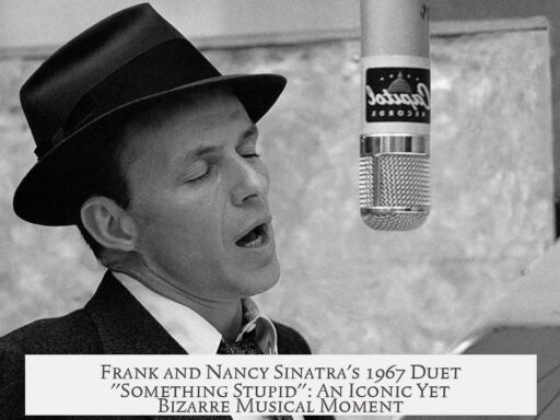 Frank and Nancy Sinatra's 1967 Duet "Something Stupid": An Iconic Yet Bizarre Musical Moment