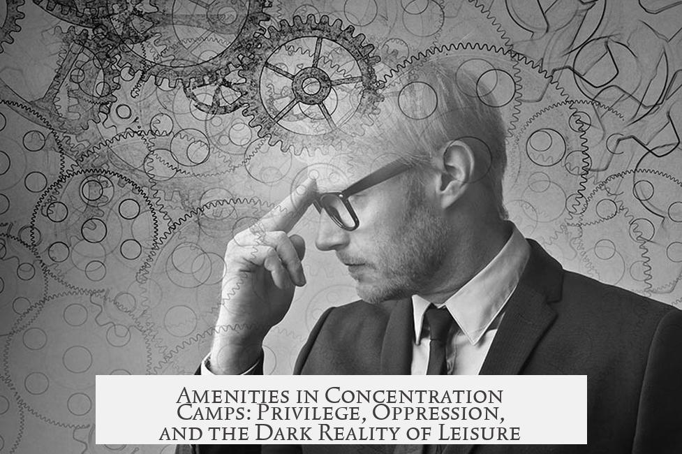 Amenities in Concentration Camps: Privilege, Oppression, and the Dark Reality of Leisure