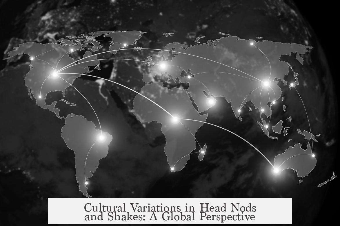 Cultural Variations in Head Nods and Shakes: A Global Perspective