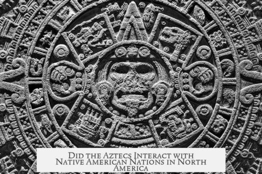 Did the Aztecs Interact with Native American Nations in North America