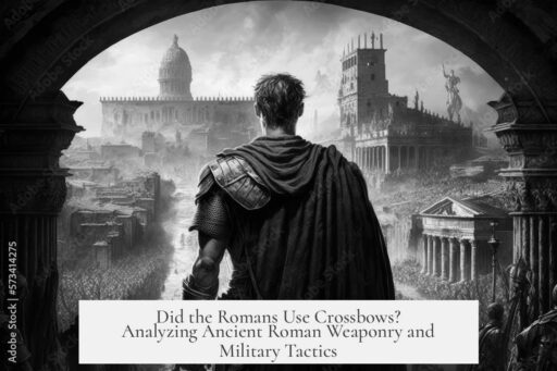 Did the Romans Use Crossbows? Analyzing Ancient Roman Weaponry and Military Tactics