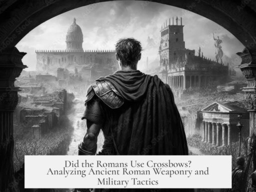 Did the Romans Use Crossbows? Analyzing Ancient Roman Weaponry and Military Tactics