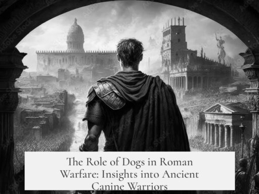 The Role of Dogs in Roman Warfare: Insights into Ancient Canine Warriors