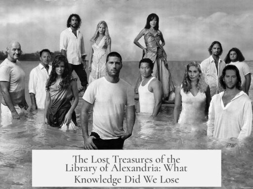 The Lost Treasures of the Library of Alexandria: What Knowledge Did We Lose