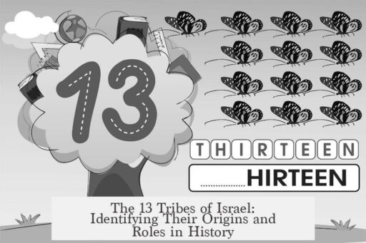 The 13 Tribes of Israel: Identifying Their Origins and Roles in History