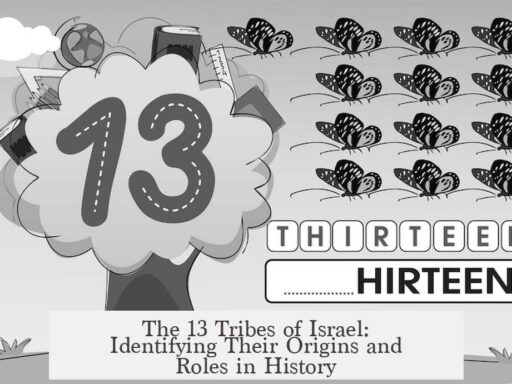 The 13 Tribes of Israel: Identifying Their Origins and Roles in History