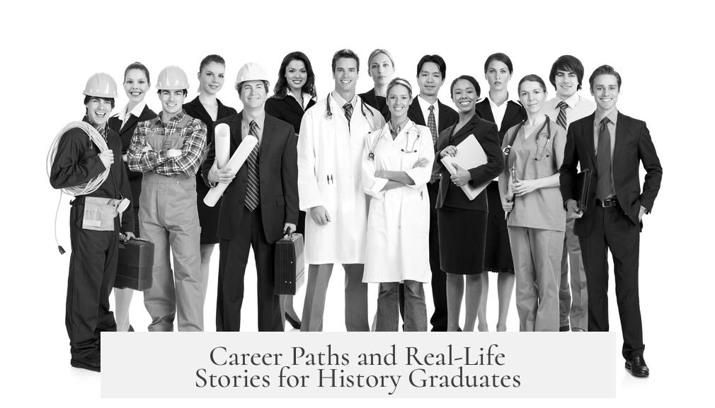 Career Paths and Real-Life Stories for History Graduates