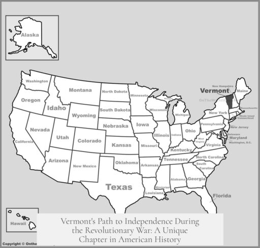 Vermont's Path to Independence During the Revolutionary War: A Unique Chapter in American History