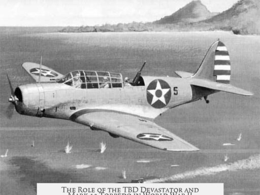 The Role of the TBD Devastator and Mark 13 Torpedo in World War II Despite their Deficiencies