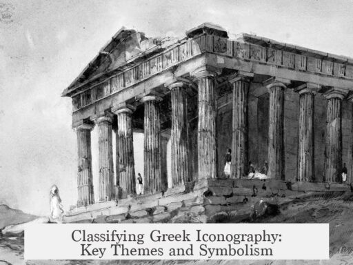 Classifying Greek Iconography: Key Themes and Symbolism