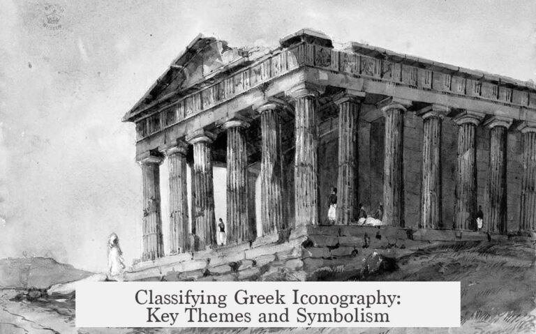 Classifying Greek Iconography: Key Themes and Symbolism – Vintage – Old ...
