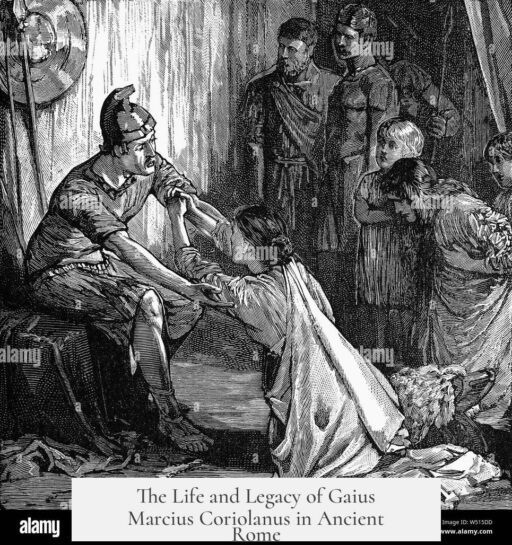 The Life and Legacy of Gaius Marcius Coriolanus in Ancient Rome