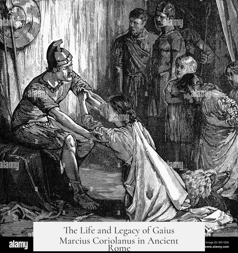 The Life and Legacy of Gaius Marcius Coriolanus in Ancient Rome