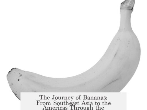 The Journey of Bananas: From Southeast Asia to the Americas Through the Columbian Exchange