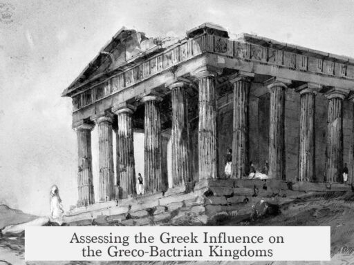 Assessing the Greek Influence on the Greco-Bactrian Kingdoms