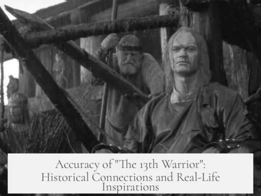 Accuracy of "The 13th Warrior": Historical Connections and Real-Life Inspirations