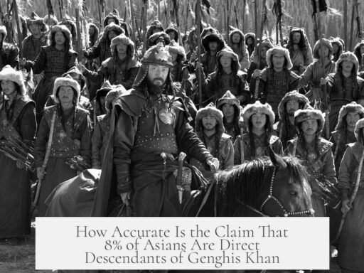 How Accurate Is the Claim That 8% of Asians Are Direct Descendants of Genghis Khan
