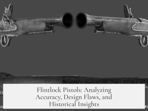 Flintlock Pistols: Analyzing Accuracy, Design Flaws, and Historical Insights