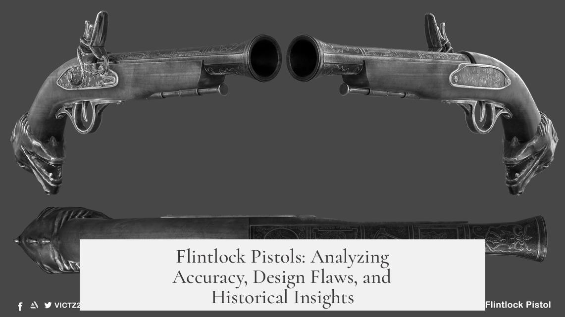 Flintlock Pistols: Analyzing Accuracy, Design Flaws, and Historical Insights