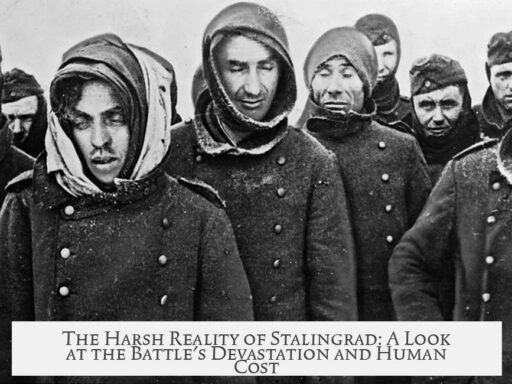 The Harsh Reality of Stalingrad: A Look at the Battle's Devastation and Human Cost
